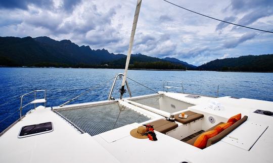 Alquile un catamarán de crucero Lagoon de 51 pies en Kawthoung, Myanmar