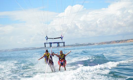 Parapente na Marina de Vilamoura