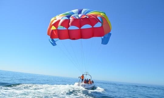 Parapente na Marina de Vilamoura