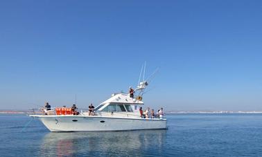 Big Game and Reef Fishing Charter in Quarteira