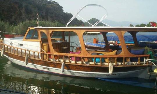 Charter 41' Passenger Boat in Dalyan Municipality, Mugla