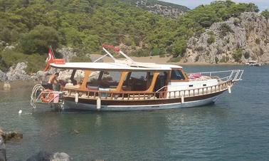 Charter 41' Passenger Boat in Dalyan Municipality, Mugla