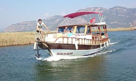 Charter 41' Passenger Boat in Dalyan Municipality, Mugla