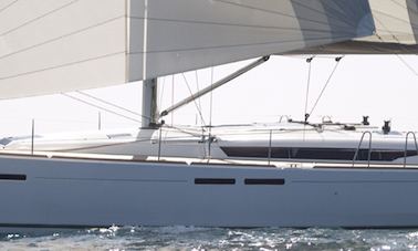 Jeanneau Sun Odyssey 449 ARISAGHIA Cruising Monohull rental in Agropoli, Italy