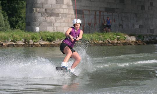 Louer un bateau de ski en Haute-Autriche, Autriche