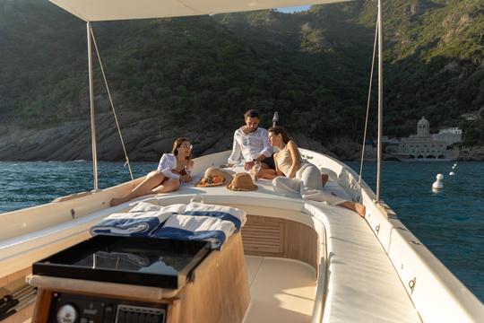 Portofino Gem: Gozzo Charter de 28 pies en Portofino con auténtico encanto local