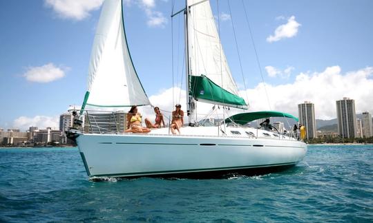 Hawaii's Best Waikiki Sail and Coral Garden Snorkeling Adventure. Book Now!