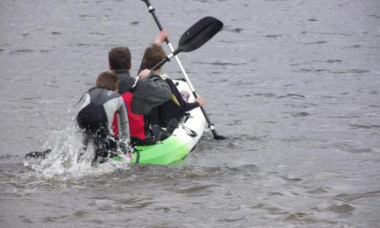 Alquiler de kayak doble en Chester y Gales del Norte, Reino Unido