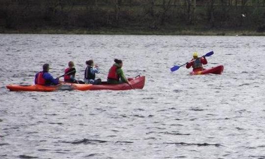 Alquiler de kayak triple en Chester y Gales del Norte, Reino Unido