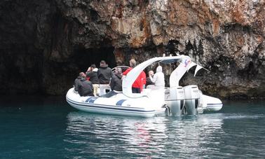 Aproveite o pacote turístico Blue Cave na Ilha Vis, Croácia