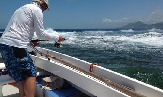 Location de bateaux de pêche à Tamarin, Rivière Noire