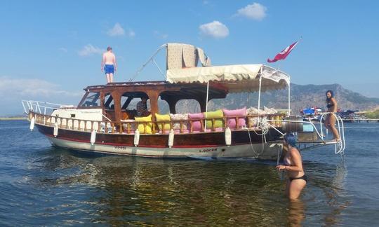 Charter 41' Passenger Boat in Dalyan Municipality, Mugla