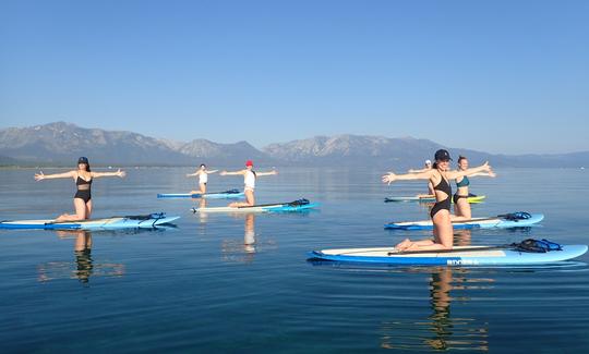 Bring the girls together for a bachelorette party yoga adventure!