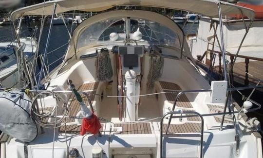 Reserve el Beneteau Oceanis Clipper 2004 para 10 personas en Loano, Liguria