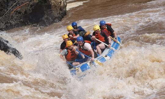 Enjoy Rafting Trips in Kirinyaga County, Kenya