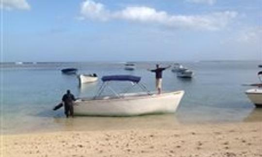 Location de bateaux de pêche à Tamarin, Rivière Noire