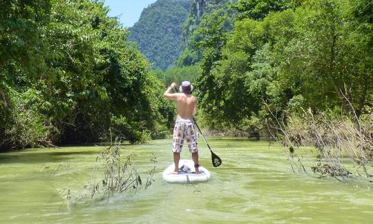 Enjoy Stand Up Paddle Board Rental & Trips in Tambon Rawai, Phuket