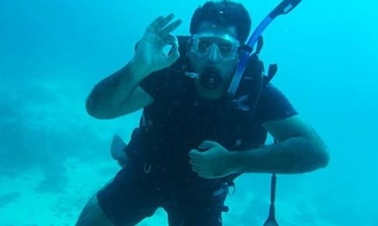 Enjoy Diving Courses in Jeddah, Saudi Arabia