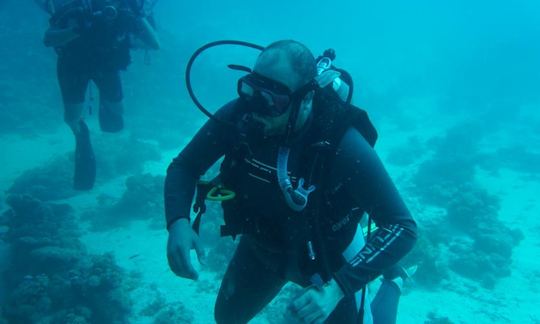 Enjoy Diving Courses in Jeddah, Saudi Arabia