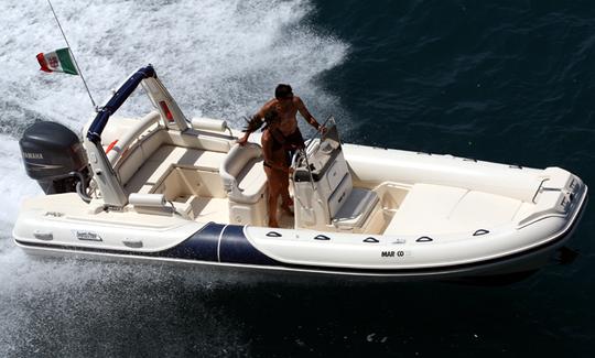 25' Mar-co RIB Rental em Chalkidiki, Grécia