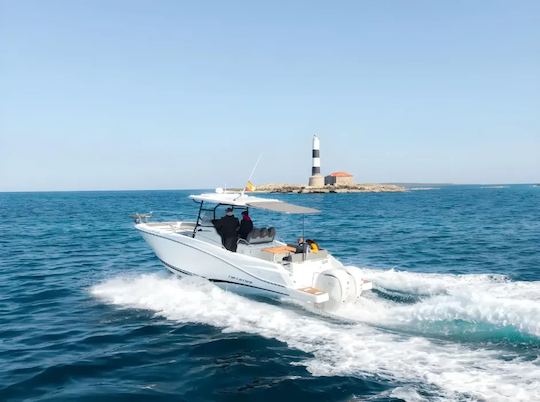 Ibiza Boat 31 2022 - Sleek, Powerful, and Fully Equipped.