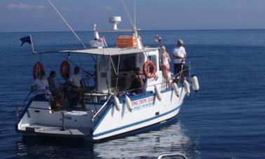 Enjoy Fishing-boat trip in Protaras Agia Napa with Captain Socrates