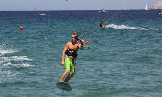 Enjoy Kitesurfing Lessons in Porto Pollo, Sardegna Island