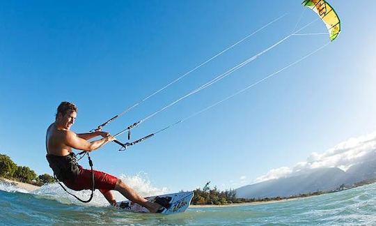 Enjoy Kitesurfing Lessons in Porto Pollo, Sardegna Island