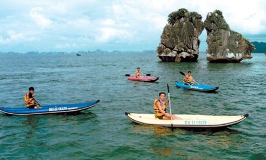 Profitez de visites individuelles en kayak à Hanoi, au Vietnam