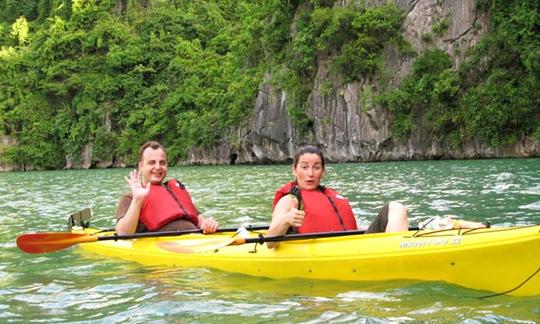 Profitez de deux excursions en kayak à Hanoi, au Vietnam