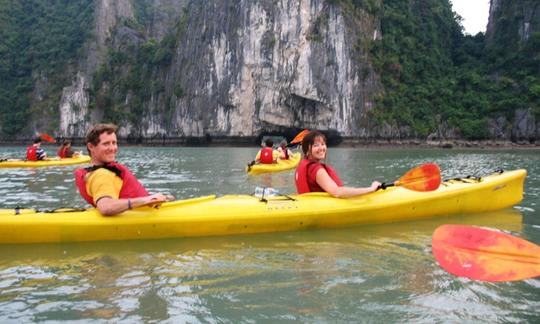 Profitez de deux excursions en kayak à Hanoi, au Vietnam