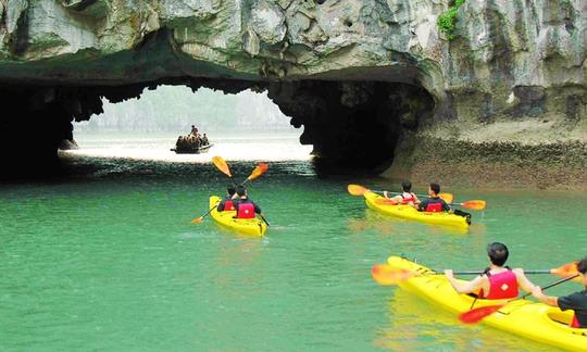 Profitez de deux excursions en kayak à Hanoi, au Vietnam