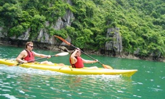 Profitez de deux excursions en kayak à Hanoi, au Vietnam