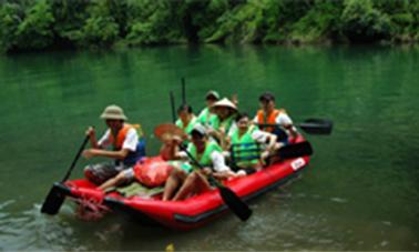 Disfrute de las excursiones de rafting en Hanoi, Vietnam