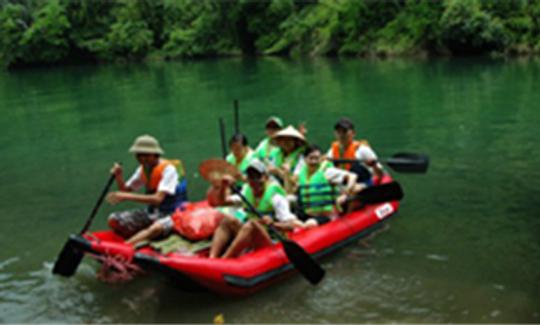 Desfrute de passeios de rafting em Hanói, Vietnã