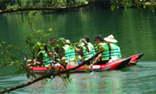 Desfrute de passeios de rafting em Hanói, Vietnã