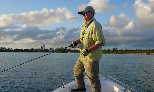 Private Cap Cana Sandbar & Snorkel on Center console 