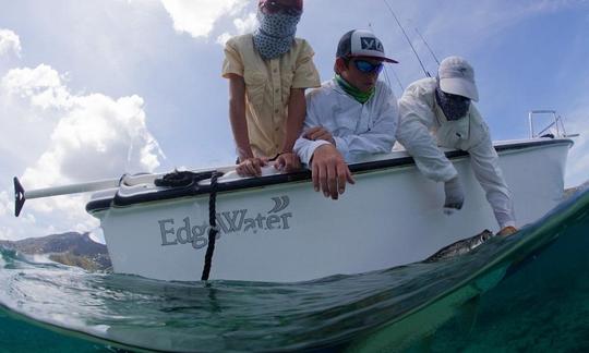 Enjoy Fishing in St. John, VI on Center Console