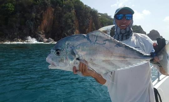 Enjoy Fishing in St. John, VI on Center Console