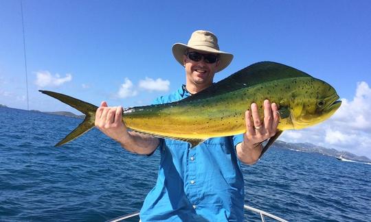 Enjoy Fishing in St. John, VI on Center Console