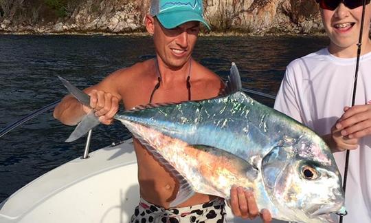 Enjoy Fishing in St. John, VI on Center Console