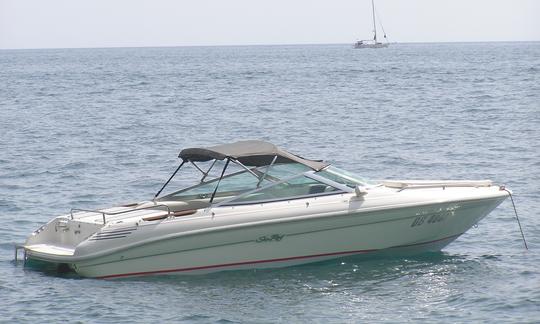 Sea Ray 180 Deck Boat Rental In Dubrovnik, Croatia