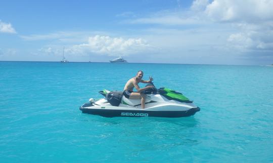 Alquiler de motos acuáticas en Marigot, San Martín