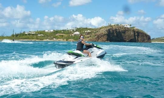 Alquiler de motos acuáticas en Marigot, San Martín