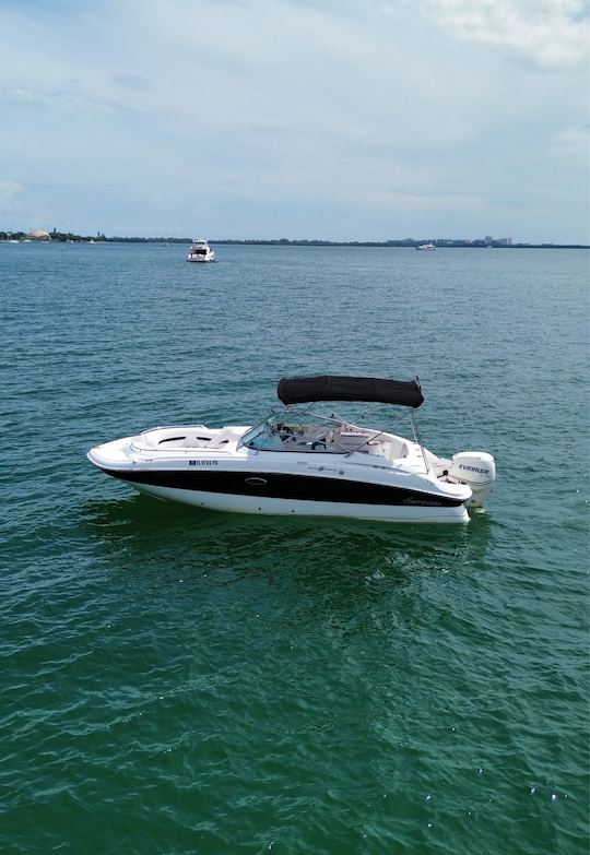 Belo barco Sundeck de 26 pés em Miami