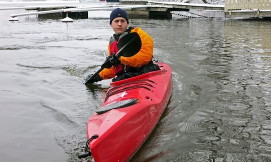 Enjoy Kayak Rentals in Gothenburg, Västra Götalands