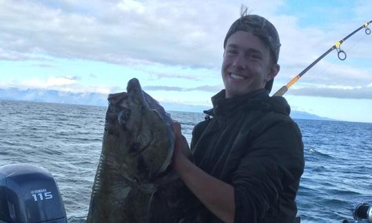 Louez le Cuddy Cabin de 28 pieds à Whittier, en Alaska