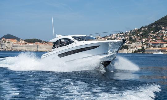 8 Person Charter on a Jeanneau Leader 10 in Dubrovnik and Cruise