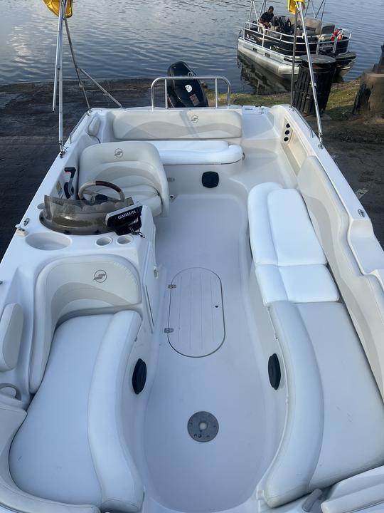 Bateau de pont Stardeck Aurora Sport 