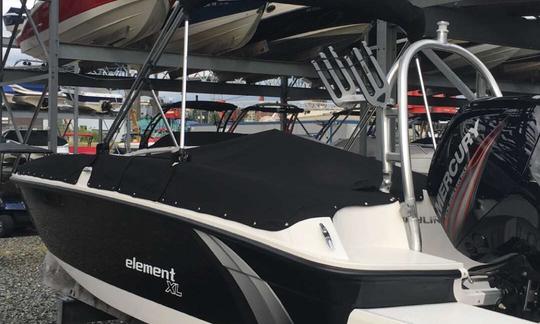 Alugue Bayliner Bowrider em Seattle, Washington para 9 pessoas *Combustível incluído*